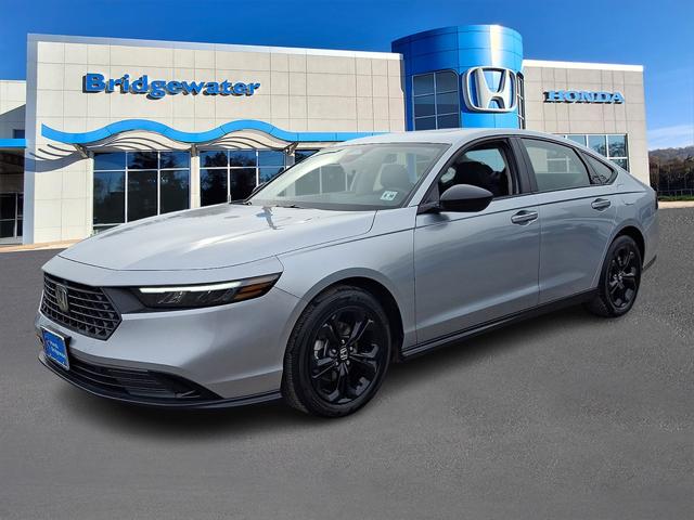 2025 Honda Accord Sedan SE