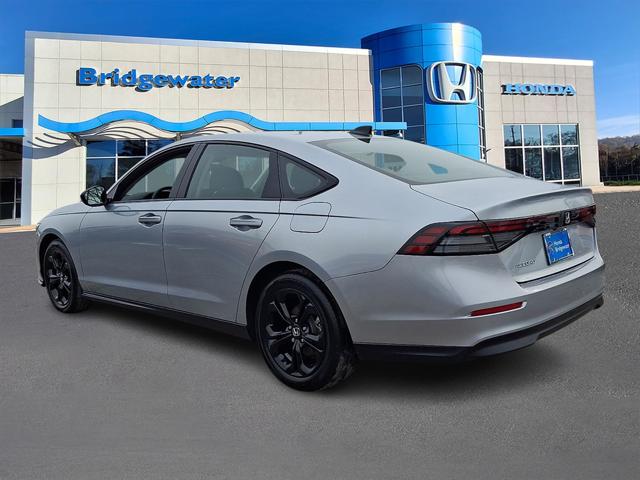 2025 Honda Accord Sedan SE