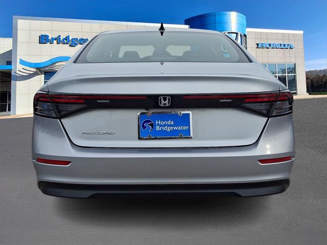 2025 Honda Accord Sedan SE