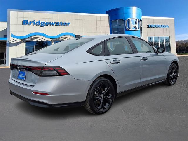 2025 Honda Accord Sedan SE