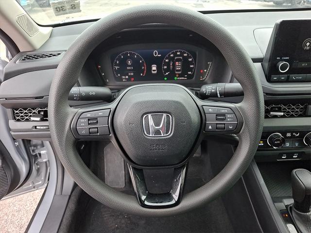 2025 Honda Accord Sedan SE