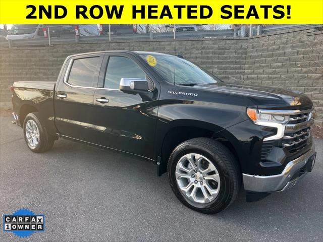 2024 Chevrolet Silverado 1500 4WD Crew Cab Short Bed LTZ