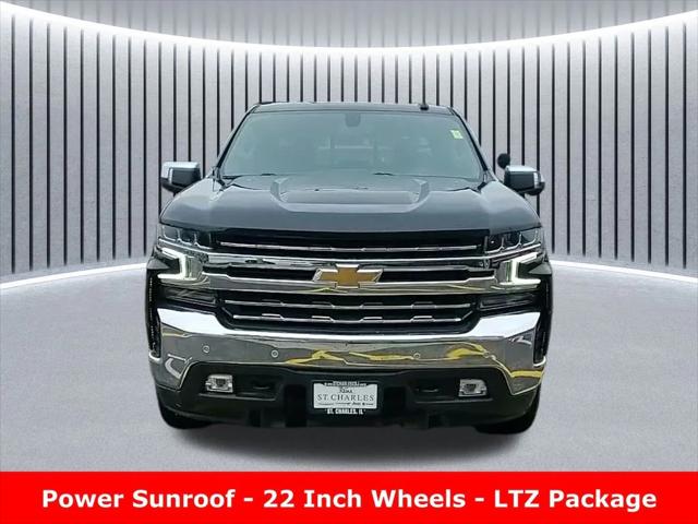 2022 Chevrolet Silverado 1500 LTZ