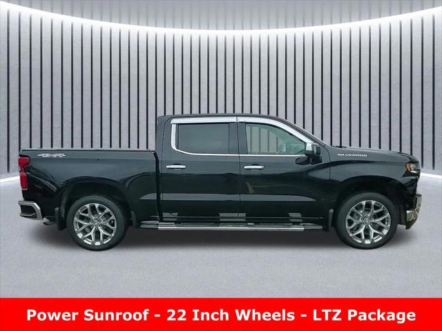 2022 Chevrolet Silverado 1500 LTZ