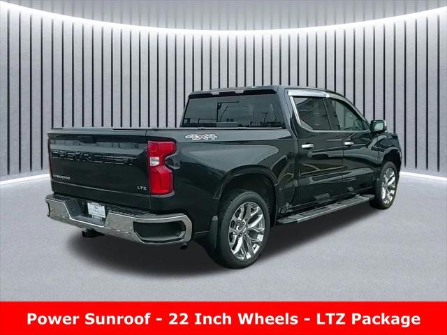 2022 Chevrolet Silverado 1500 LTZ