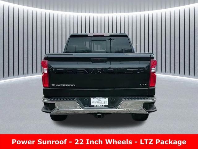 2022 Chevrolet Silverado 1500 LTZ