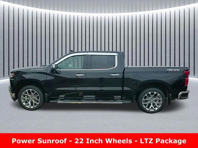 2022 Chevrolet Silverado 1500 LTZ