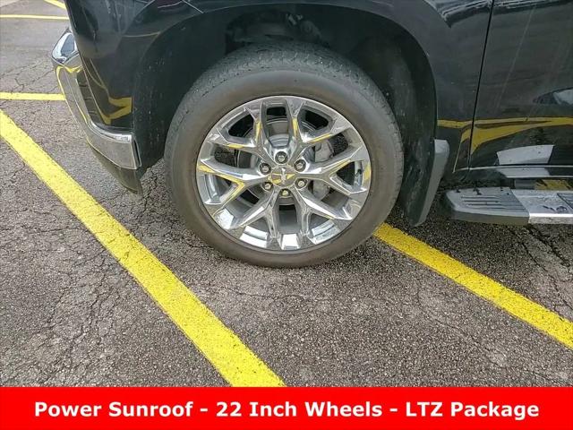 2022 Chevrolet Silverado 1500 LTZ