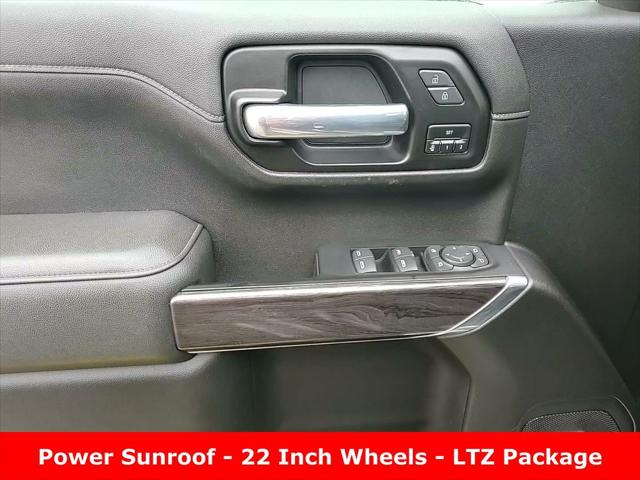 2022 Chevrolet Silverado 1500 LTZ