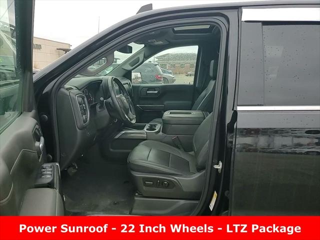 2022 Chevrolet Silverado 1500 LTZ