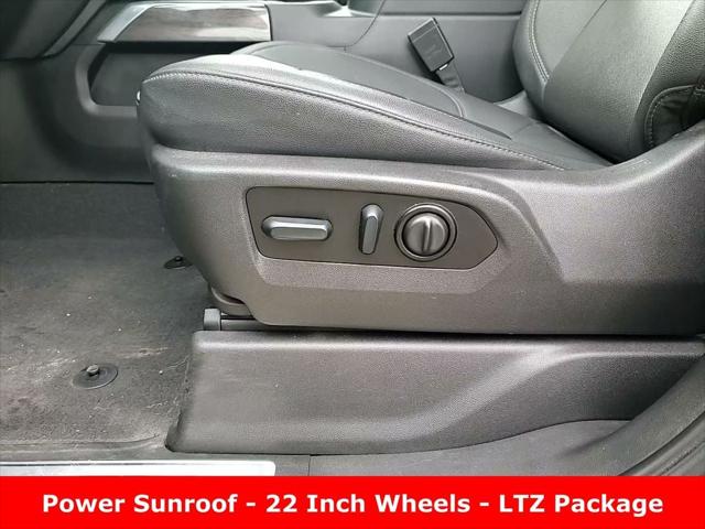 2022 Chevrolet Silverado 1500 LTZ