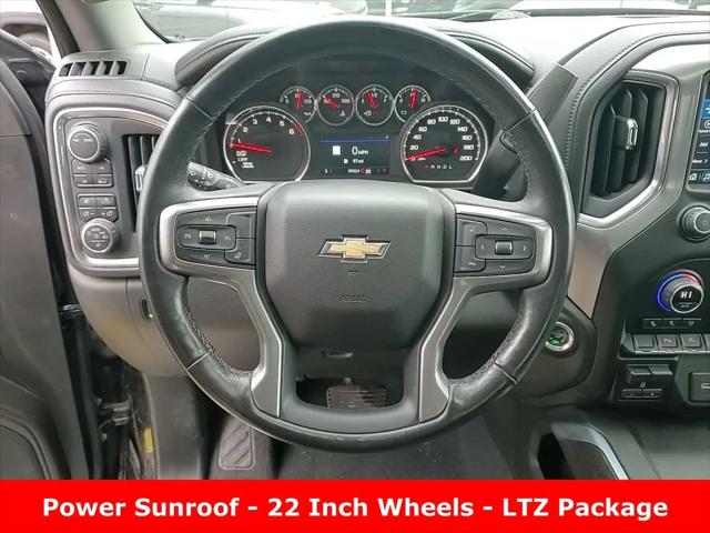 2022 Chevrolet Silverado 1500 LTZ