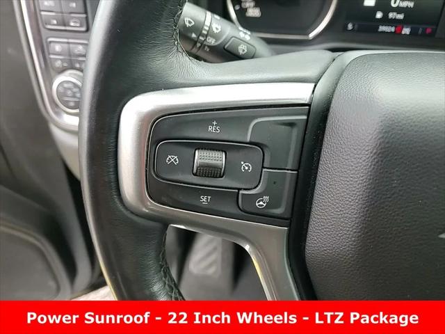 2022 Chevrolet Silverado 1500 LTZ