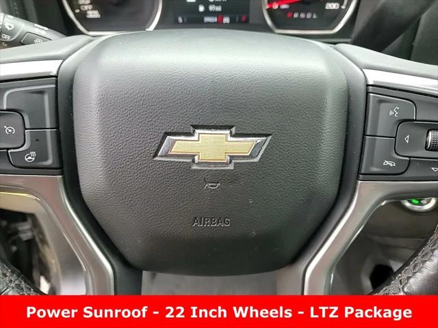 2022 Chevrolet Silverado 1500 LTZ