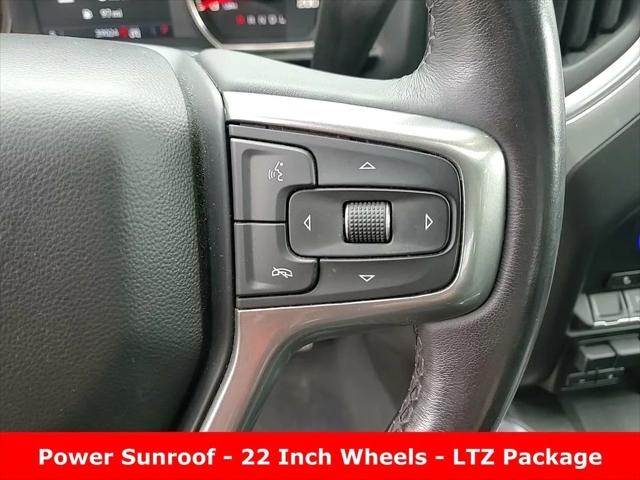 2022 Chevrolet Silverado 1500 LTZ