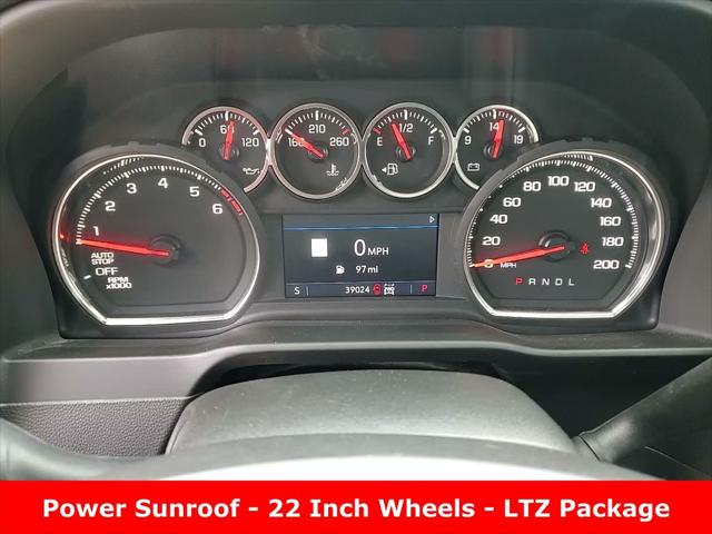 2022 Chevrolet Silverado 1500 LTZ