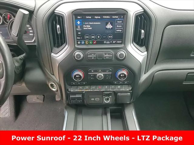 2022 Chevrolet Silverado 1500 LTZ