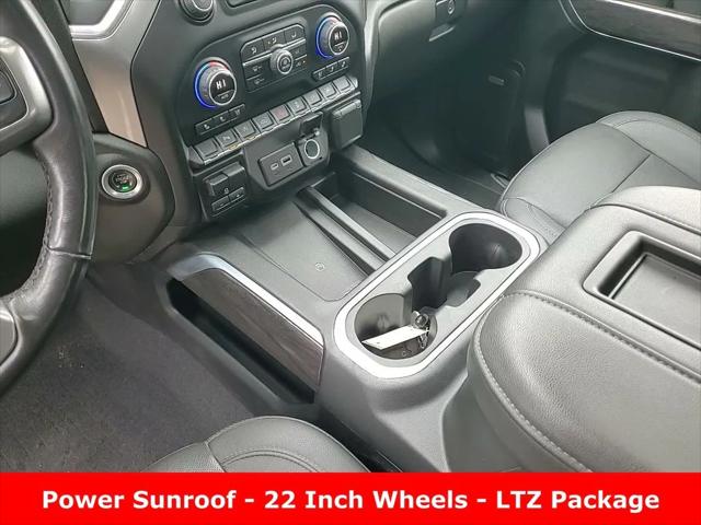 2022 Chevrolet Silverado 1500 LTZ