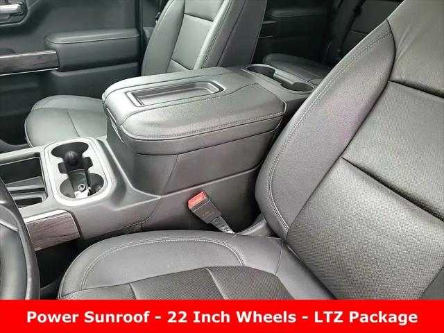 2022 Chevrolet Silverado 1500 LTZ