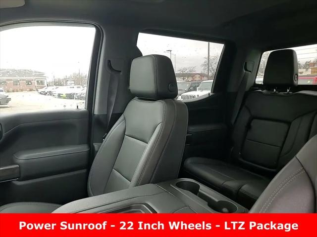 2022 Chevrolet Silverado 1500 LTZ