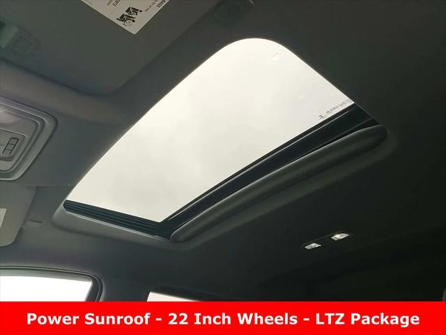 2022 Chevrolet Silverado 1500 LTZ