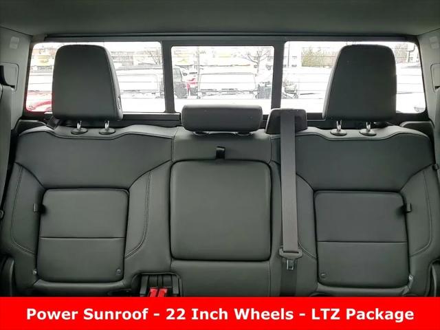 2022 Chevrolet Silverado 1500 LTZ