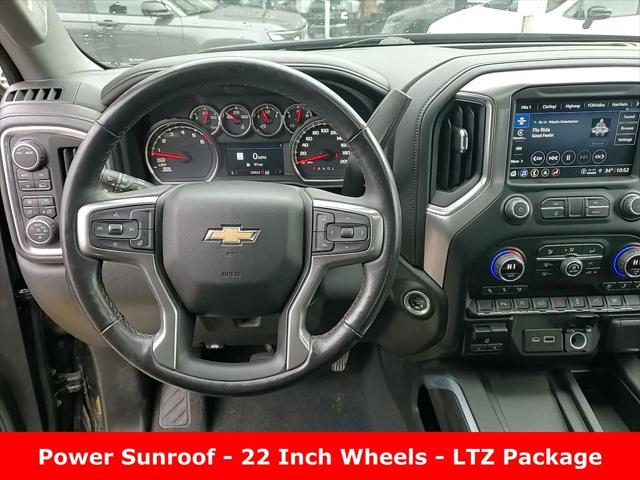 2022 Chevrolet Silverado 1500 LTZ