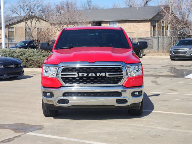 2022 RAM 1500 Big Horn Quad Cab 4x4 64 Box