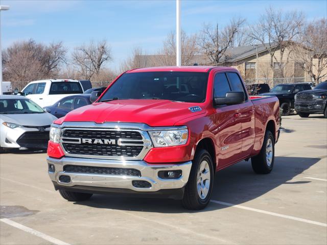 2022 RAM 1500 Big Horn Quad Cab 4x4 64 Box