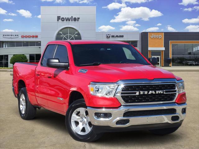 2022 RAM 1500 Big Horn Quad Cab 4x4 64 Box
