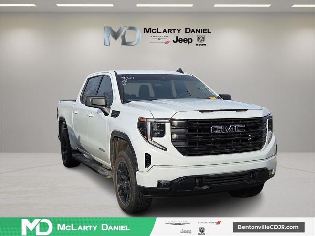 2025 GMC Sierra 1500 4WD Crew Cab Short Box Elevation with 3SB