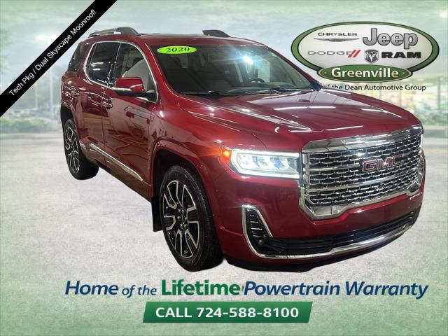 2020 GMC Acadia AWD Denali