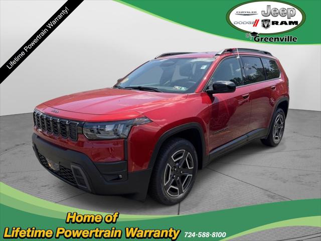2026 Jeep Cherokee CHEROKEE LIMITED 4X4 2026 Jeep Cherokee CHEROKEE LIMITED 4X4