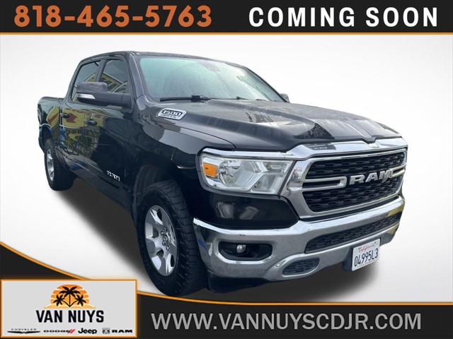 2022 RAM 1500 Big Horn Crew Cab 4x4 57 Box