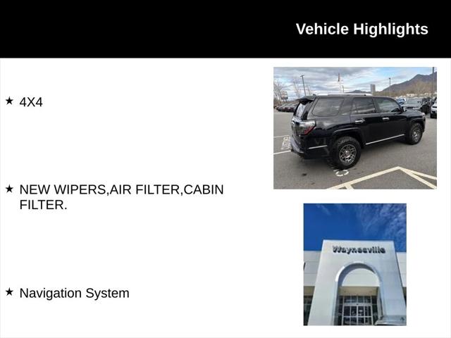 2016 Toyota 4Runner Limited