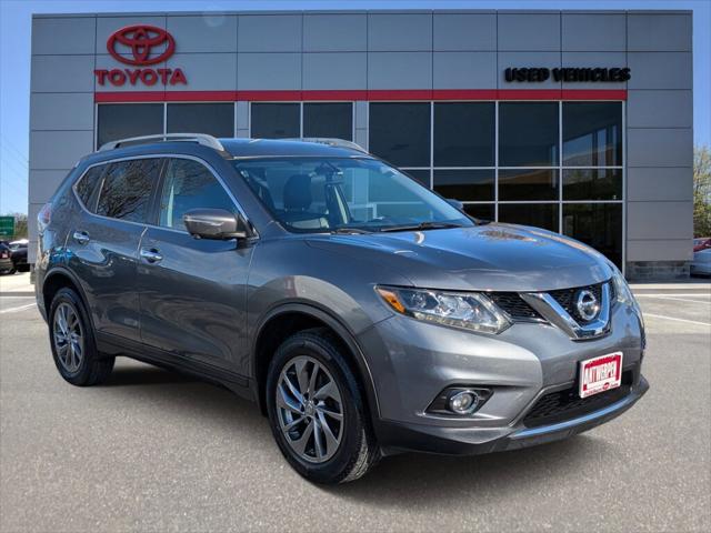 2015 Nissan Rogue SL 2015 Nissan Rogue SL