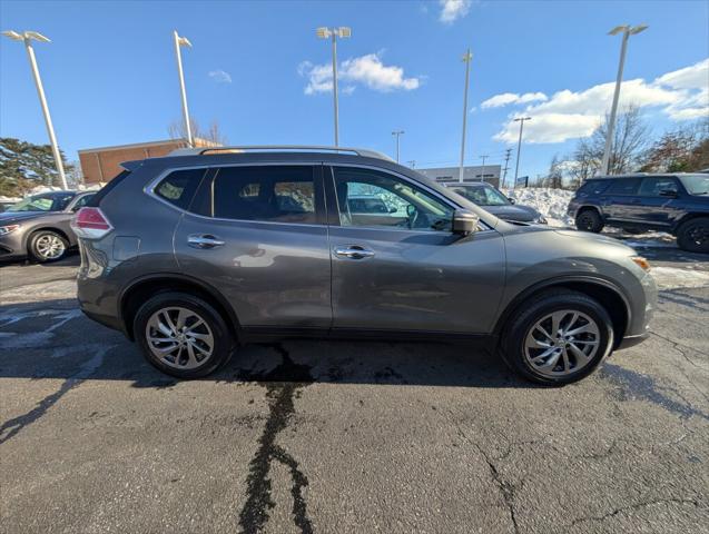 2015 Nissan Rogue SL 2015 Nissan Rogue SL