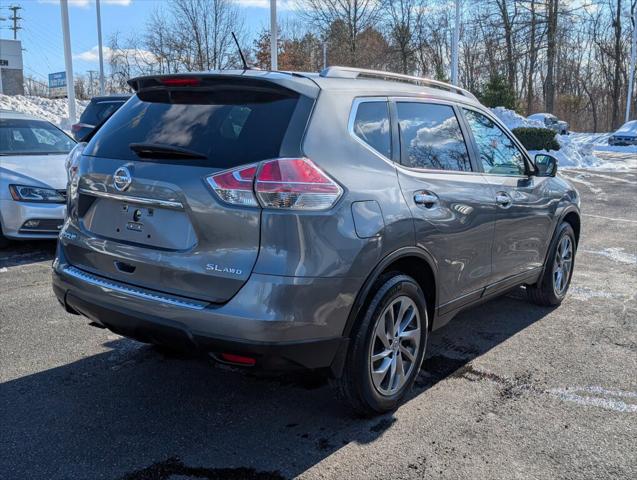 2015 Nissan Rogue SL 2015 Nissan Rogue SL
