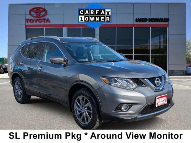 2015 Nissan Rogue SL