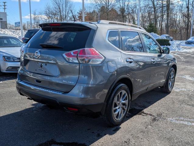 2015 Nissan Rogue SL