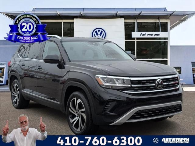 2023 Volkswagen Atlas 3.6L V6 SEL
