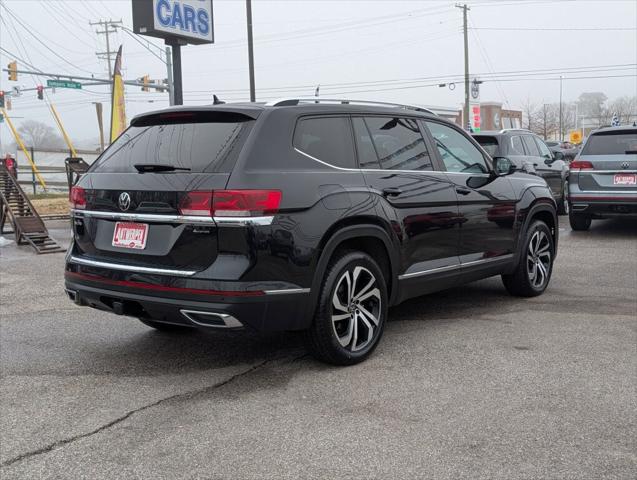 2023 Volkswagen Atlas 3.6L V6 SEL