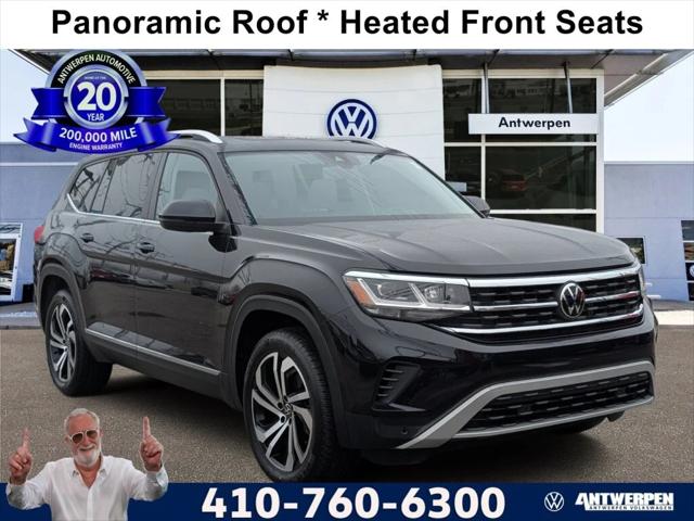 2023 Volkswagen Atlas 3.6L V6 SEL