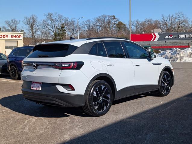 2022 Volkswagen ID.4 AWD Pro S 2022 Volkswagen ID.4 AWD Pro S