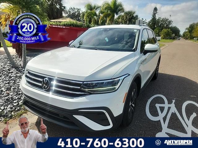 2023 Volkswagen Tiguan 2.0T S