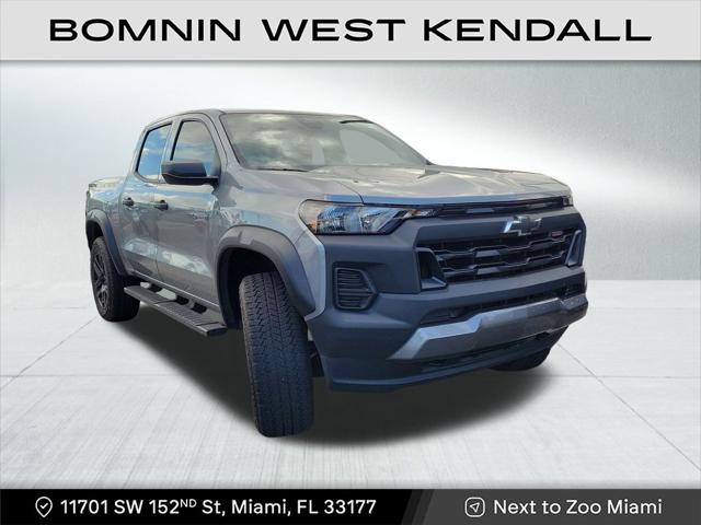 2024 Chevrolet Colorado 4WD Trail Boss