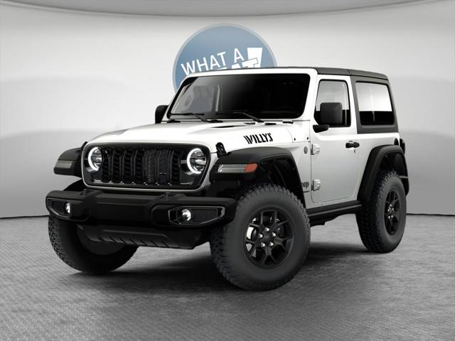 2026 Jeep Wrangler WRANGLER 2-DOOR WILLYS