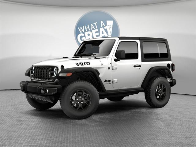 2026 Jeep Wrangler WRANGLER 2-DOOR WILLYS