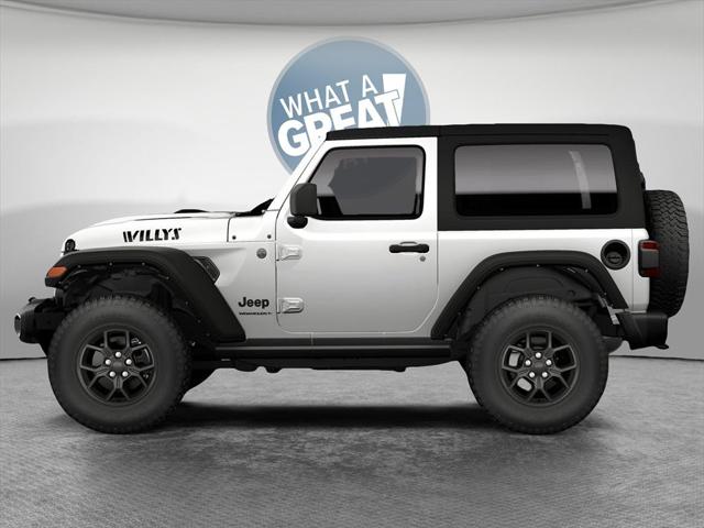 2026 Jeep Wrangler WRANGLER 2-DOOR WILLYS