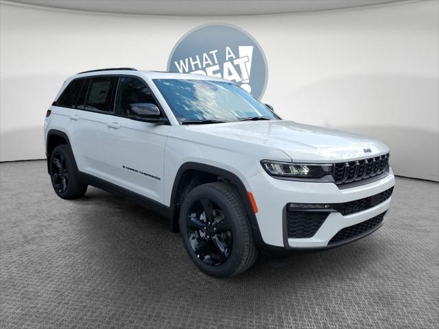 2026 Jeep Grand Cherokee GRAND CHEROKEE LIMITED 4X4 2026 Jeep Grand Cherokee GRAND CHEROKEE LIMITED 4X4
